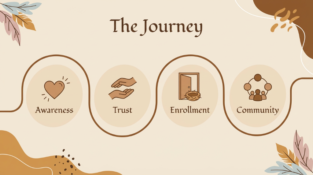 The Journey graphic for KidsCast
